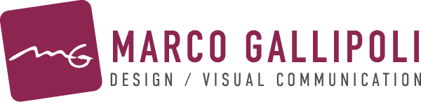 Torna alla Home - Marco Gallipoli Logo Marco Gallipoli - Design e Comunicazione Visiva